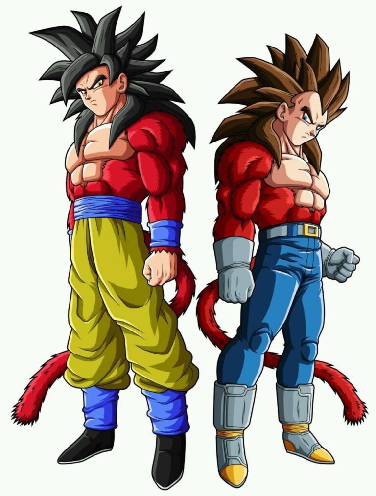 Super Saiyan 4 – Siêu Saiyan 4
