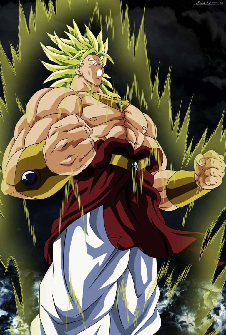 Legendary Super Saiyan-Siêu Saiyan Huyền thoại