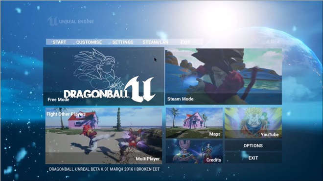 Tải Game Dragon Ball 3D Unreal Engine cực đẹp!