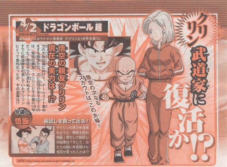 Dragon Ball Super Tập 84 : Gohan vs Krillin !!!