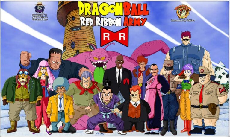 Danh sách các đội nhóm trong Dragon Ball