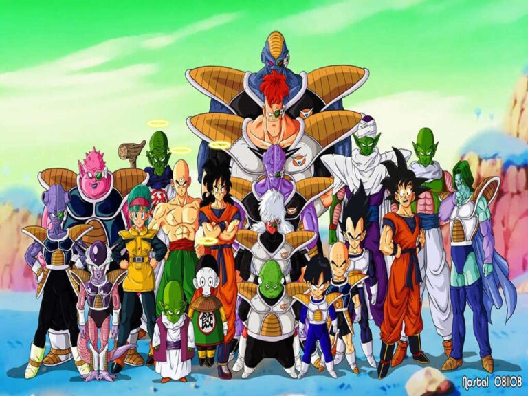 Tuổi các nhân vật trong Dragon Ball