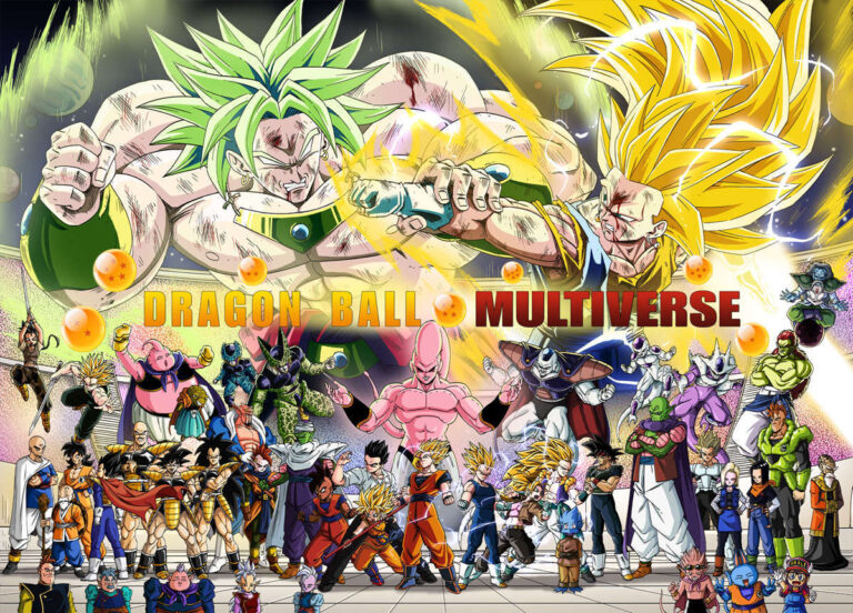 Dragon Ball Multiverse là gì?
