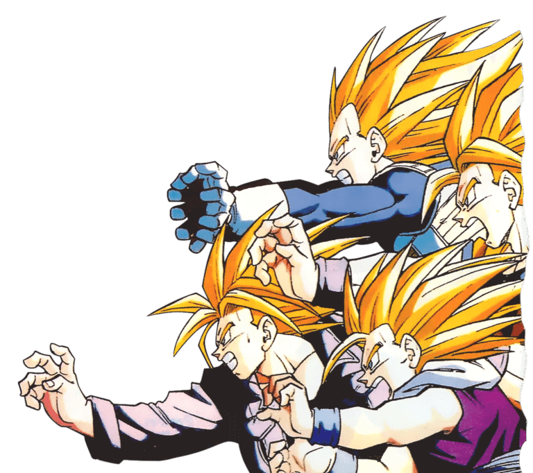 Ai mới là huyền thoại Super Saiyan?