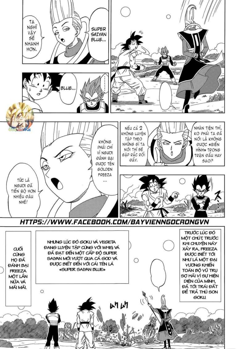 Super Saiyan God và Blue ai mạnh hơn?