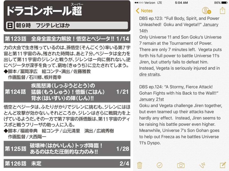 Spoiler Tập 123>126 : Trạng Thái Mới Của Vegeta ? Frieza Thả Thính Dyspo .