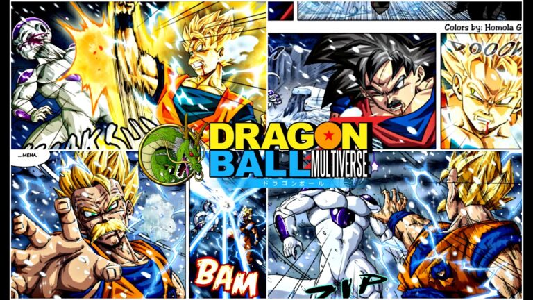 Đa vũ trụ trong Dragon Ball Multiverse