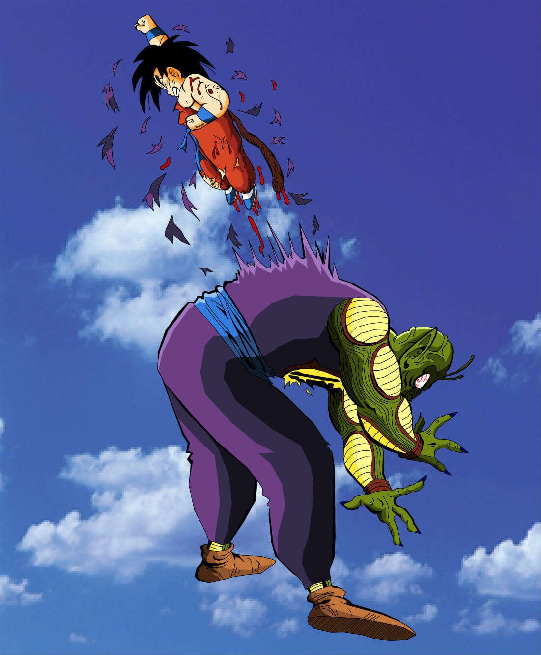 Top 5 nhân vật và trận đánh mà Akira Toriyama yêu thích
