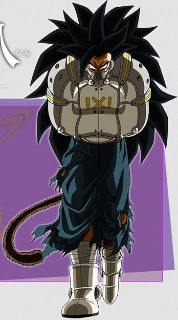 Kanba (Evil Saiyan)