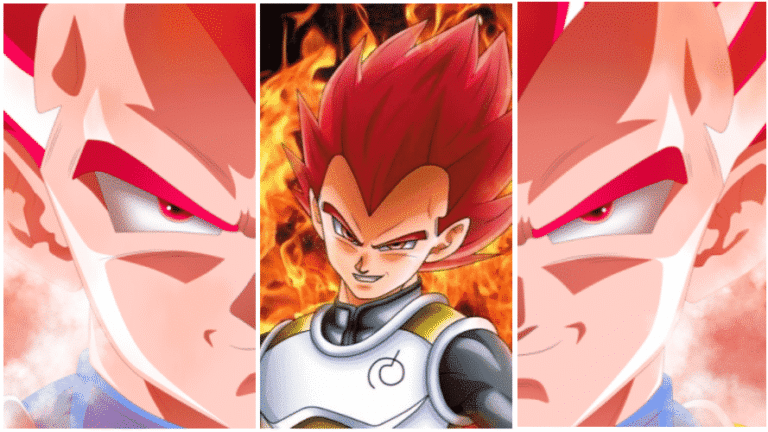 Vegeta đã đạt được Super Saiyan God như nào?