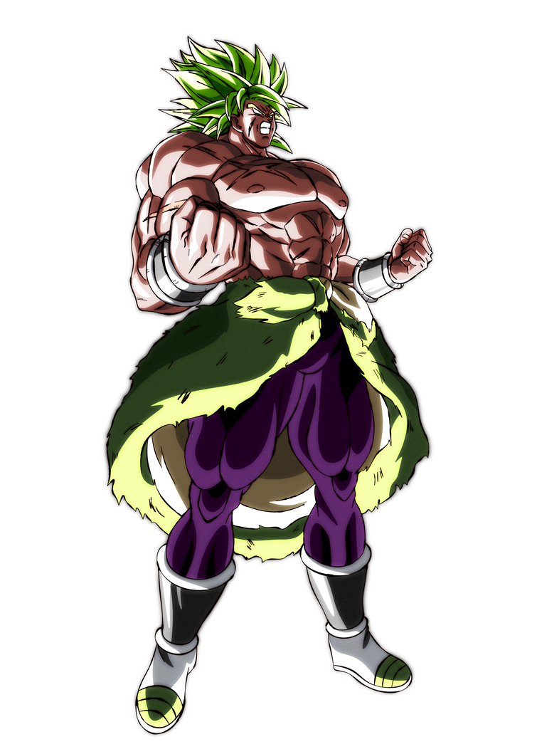 Broly ( Chính Truyện )