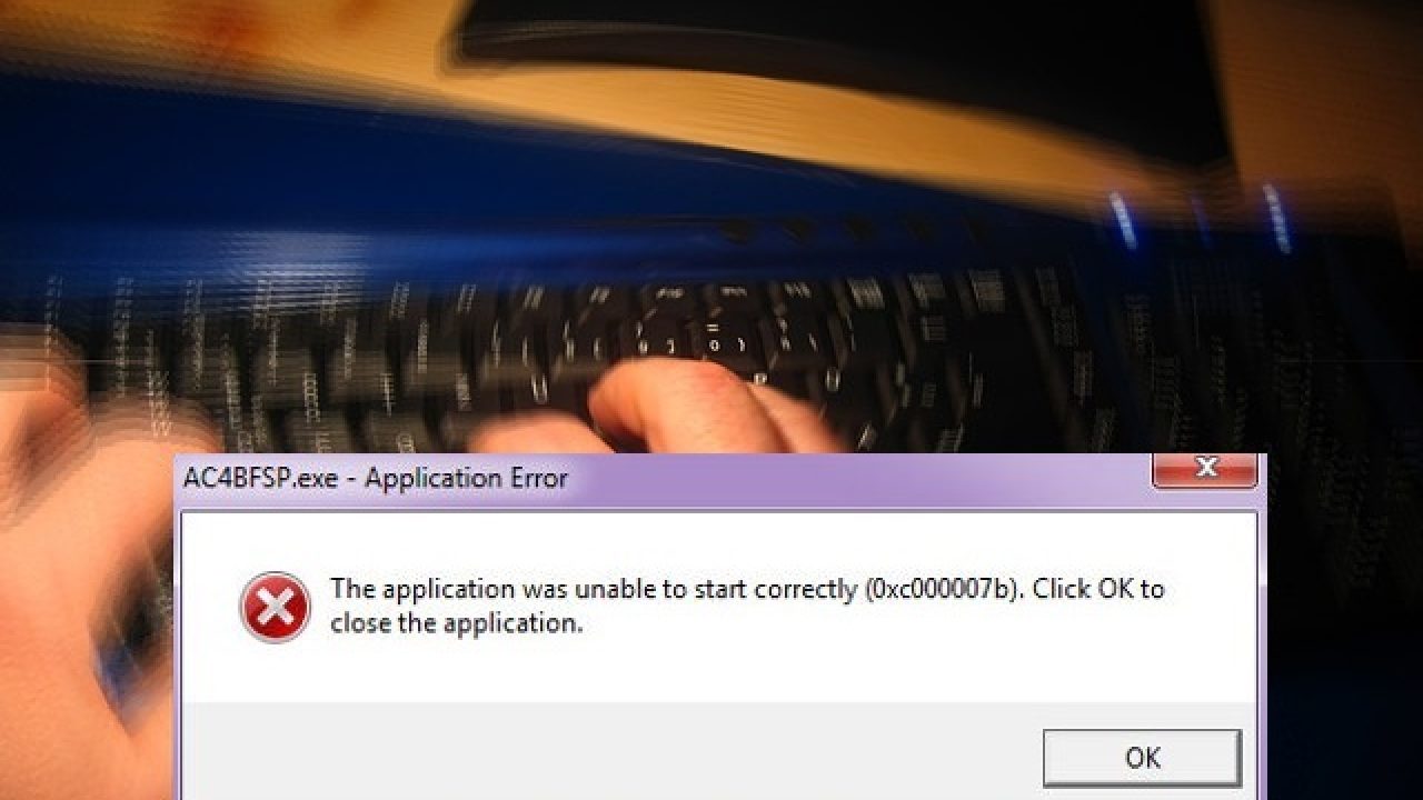 Hướng dẫn sửa lỗi 0xc000007b trên Windows