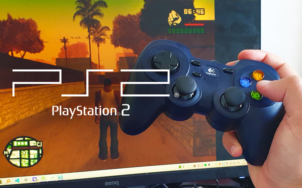 Giả lập PS2 trên PC