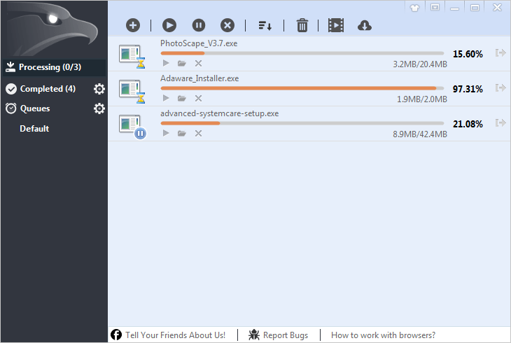 Hướng dẫn Refresh link tải cho IDM và EagleGet