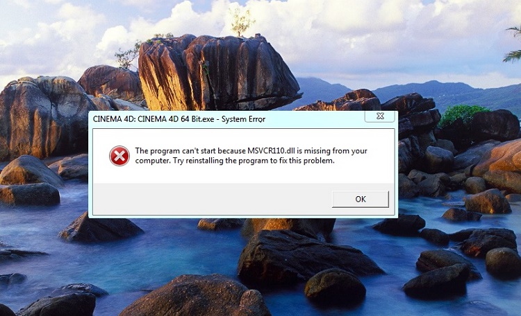 Khắc Phục Lỗi Msvcr100.dll Trên Windows