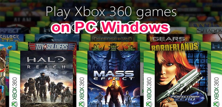 Giả lập Xbox trên PC
