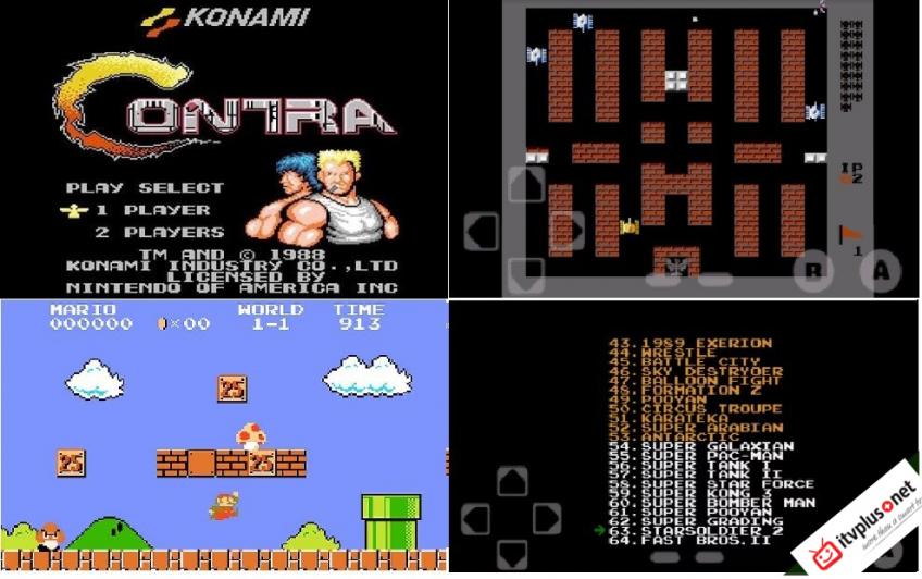 Giả lập NES/SNES với Nestopia
