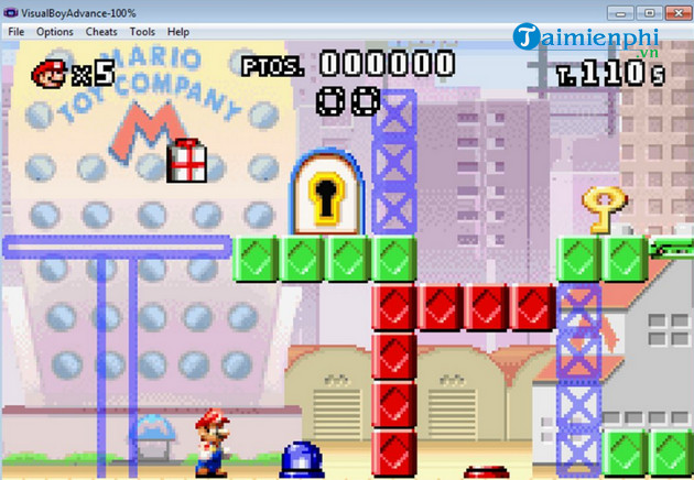 Giả lập Gameboy với Visual Boy Advance