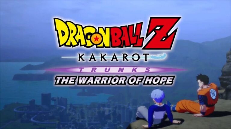 Dragon Ball Z Kakarot : Câu Chuyện Về Future Trunks !