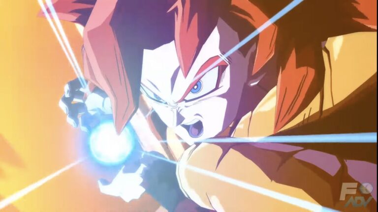 Dragon Ball FighterZ : Trailer Ra Mắt Gogeta Super Saiyan 4 !
