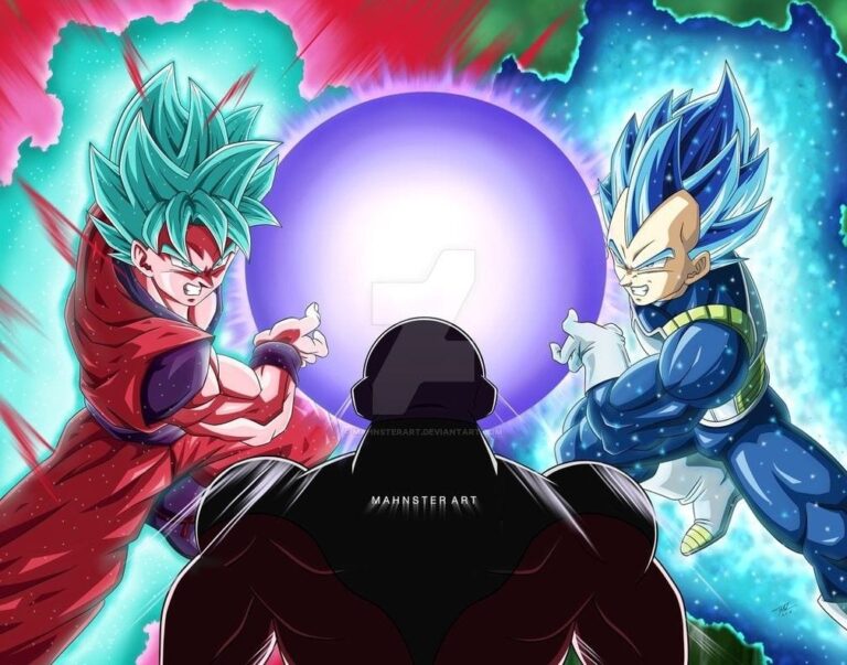 Vegeta Mạnh Ngang Goku Và Giây Phút Yếu Lòng Của Jiren Trong Trận Chiến Cuối !