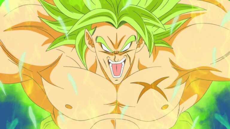 Broly : Sức Mạnh Hơn Cả Thần Hủy Diệt ?
