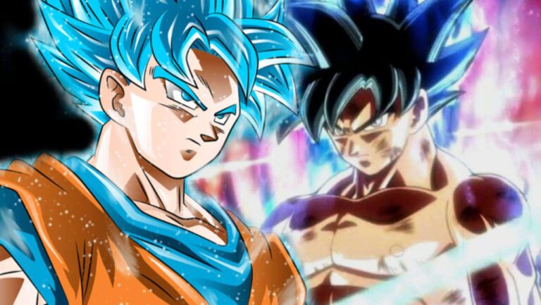Super Saiyan Blue và Ultra Instinct ai mạnh hơn?