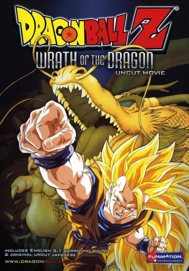 Dragon Ball Z Movie: Wrath Of Dragon